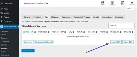 Setting Up EU VAT Rates For Digital Products Documentation WooCommerce