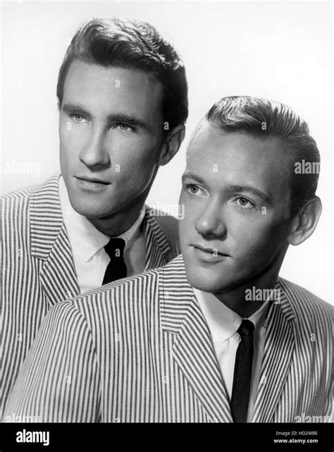 The Righteous Brothers Bill Medley Bobby Hatfield Circa Stock