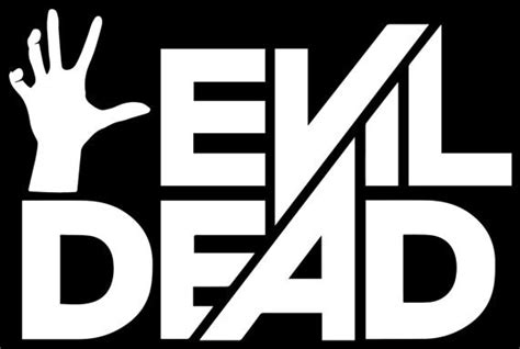 Evil Dead Evil Hand Ash Williams Classic Horror Movie Logo