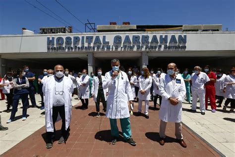 Hospital Garrahan En el año que más trabajamos nos toca el aumento