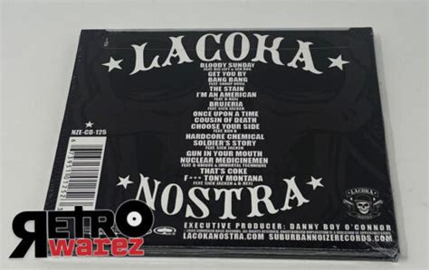 La Coka Nostra A Brand You Can Trust Cd Sealed Everlast Ill Bill