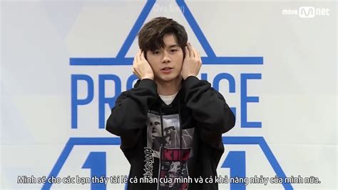 VIETSUB Produce 101 Season 2 Self Introduction Ong Seongwoo