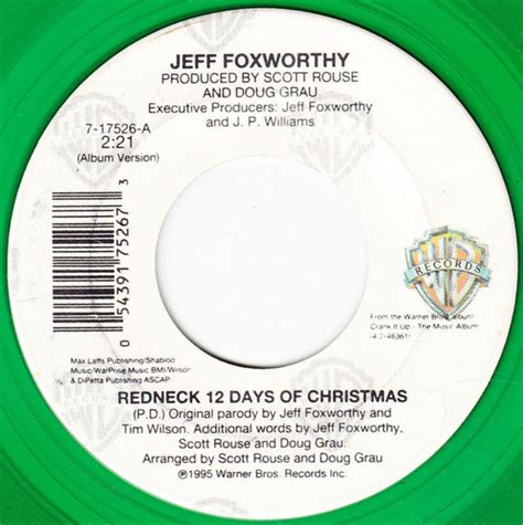 Jeff Foxworthy - Redneck 12 Days Of Christmas / 'Twas The Night After ...