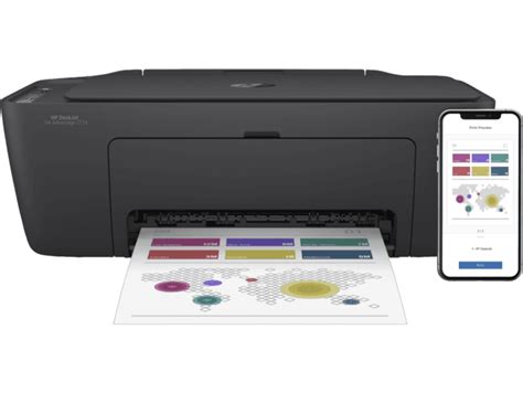 Impresora Multifuncional Hp Deskjet Ink Advantage Color Wi Fi