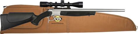 Cva Scout V2 44mag 22 Ss Blk Pkg Range Usa