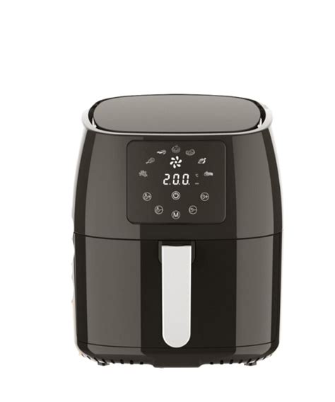 Sokany Sk Digital Air Fryer Oven L Grey Silver Watt