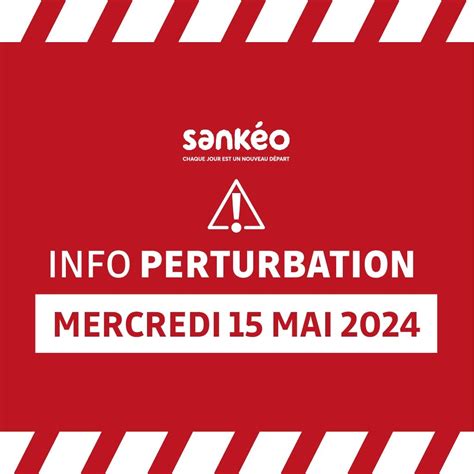 Perturbations Du R Seau Sank O Le Mai Mairie De Baixas