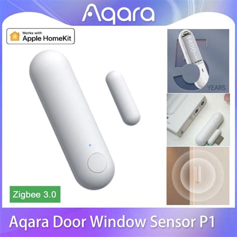 Aqara Sensor De Puerta Y Ventana P Zigbee Inal Mbrico