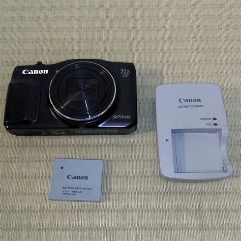 Yahoo オークション Canon キャノン デジカメ Powershot Sx710hs ブ