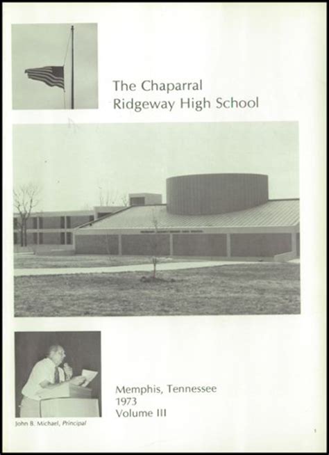 Explore 1973 Ridgeway High School Yearbook, Memphis TN - Classmates