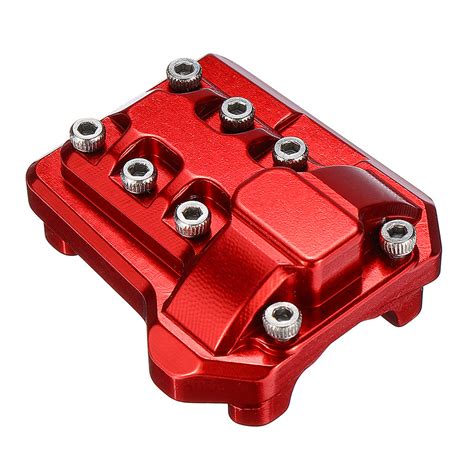 Cnc Machined Aluminum Diff Cover For Traxxas Trx Crawler Racing Rc