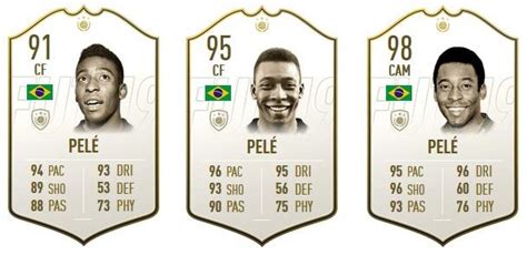 Neue Prime Icon Moments in FIFA 19 Pelé ist jetzt super stark Flames