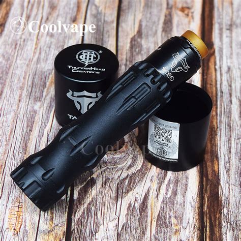 Coolvape Mod Mit Tauren Solo Rda Batterie Mm Vape