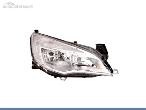 Faro Delantero Derecho Para Opel Astra J Motorsport