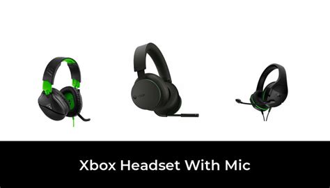 10 Best Xbox Headset With Mic in 2023: According to Reviews.