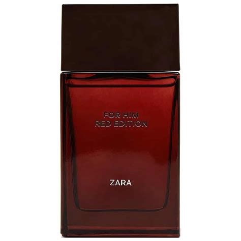 For Him Red Edition Perfume By Zara Fragrancereview