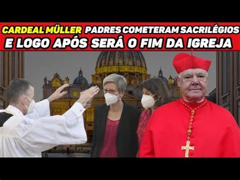 URGENTE SE ESSAS BÊNÇÃOS ACONTECEREM SERÁ O FIM DA IGREJA CATÓLICA