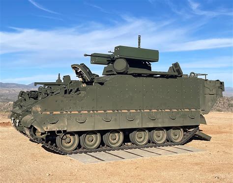 BAE tests new version of AMPV armored vehicle