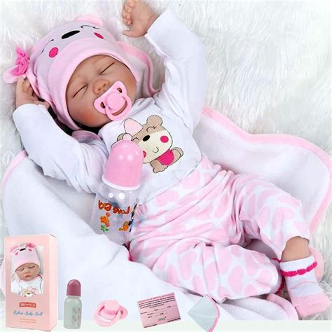 Ziyiui Reborn Baby Dolls Inch Cm Realistic Baby Dolls Soft