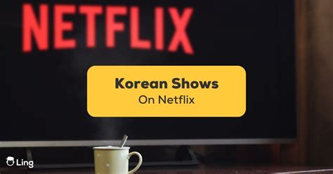 16+ Best Korean Shows On Netflix - ling-app.com