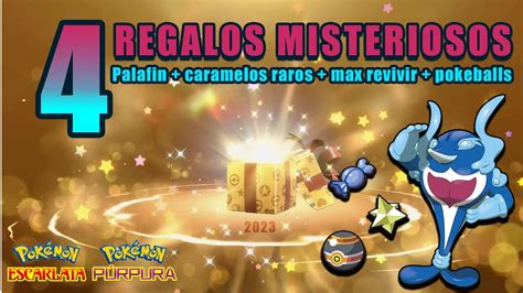 4 Nuevos Códigos de Regalo Misterioso ABRIL 2023 para Pokémon