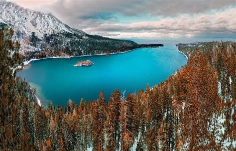 Kayaking Or Paddle Boarding Emerald Bay Lake Tahoe Ca