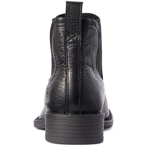 Ariat Men's Black Booker Ultra Dress Cowboy Boots - Millbrook Tack