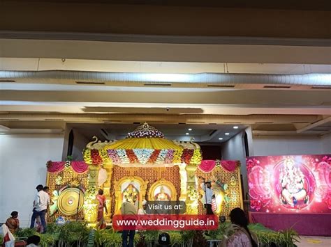 Sai Ganga Kalyana Mandapam Best Hall In Ecil Wedding Guide