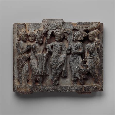 Birth Of The Buddha Shakyamuni Pakistan Ancient Region Of Gandhara