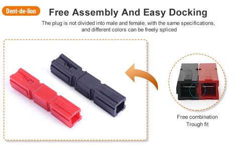 Amazon Battery Connector 30A Quick Connect Battery Modular Power