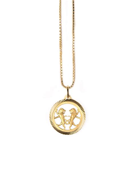 Leo Leo Pendant Gold Leo Pendants Zodiac Pendant