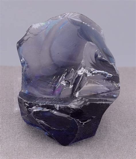 Rare Gem Indigo Elestial Sapphire Monatomic Andara Crystal G