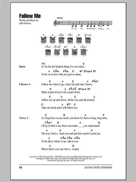 Peter Paul And Mary Guitar Chords