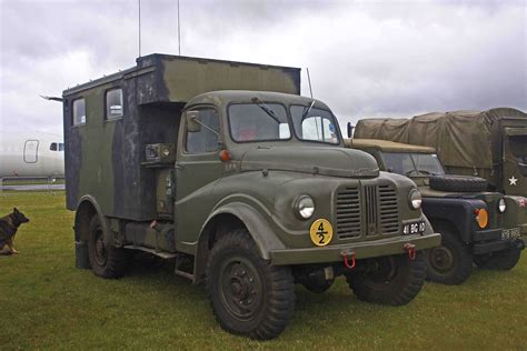 Austin A Austin Military Truck On Show At Kemble Stuart Mitchell