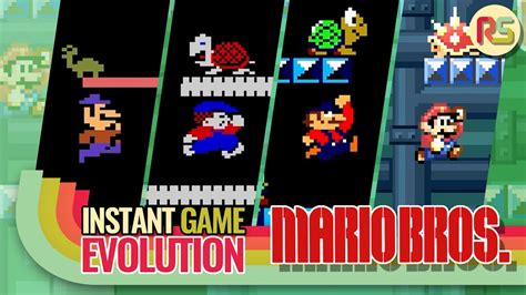 15 Mario Bros Ports In 3 Minutes ⚡ Instant Game Evolution Youtube