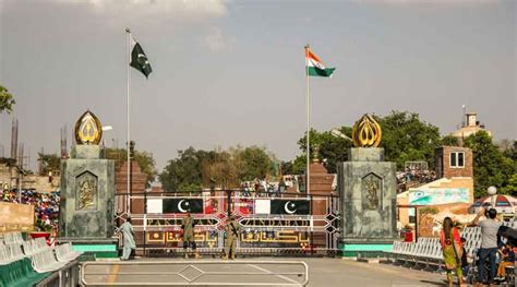 Wagah Border Map