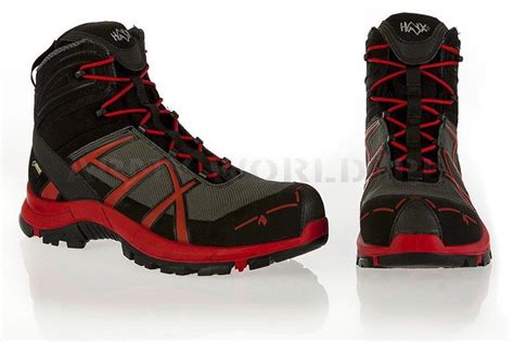 Buty Robocze Haix ® Black Eagle Safety 40 Mid Gore Tex Nowe Buty