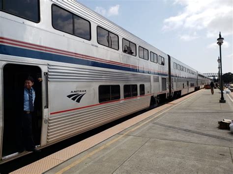 Dining On The Amtrak Coast Starlight Singleflyer