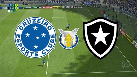 Campeonato Brasileiro Saibe Onde Assistir Cruzeiro X Botafogo