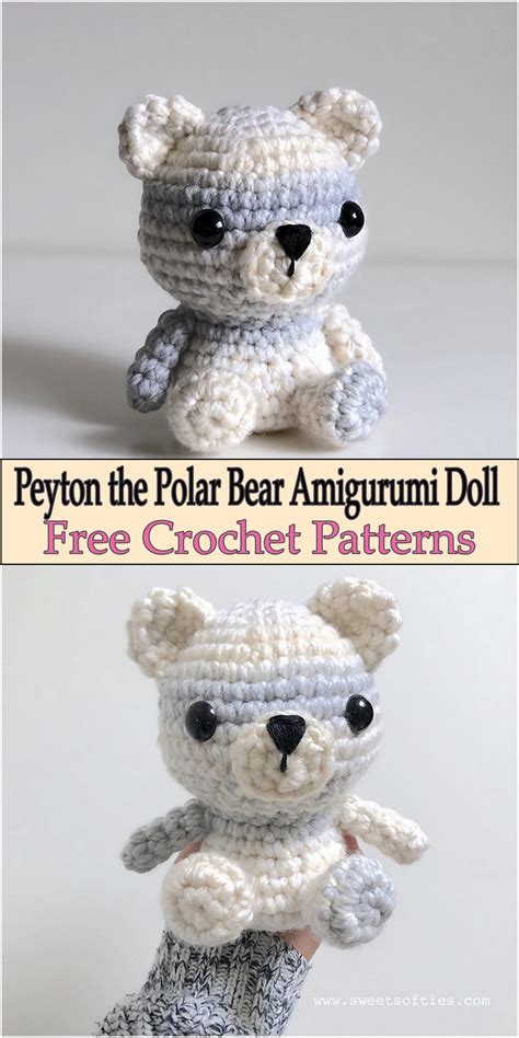 Crochet Polar Bear Patterns