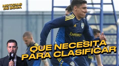 Que NECESITA BOCA Para Clasificar A La Copa Libertadores 2024 YouTube