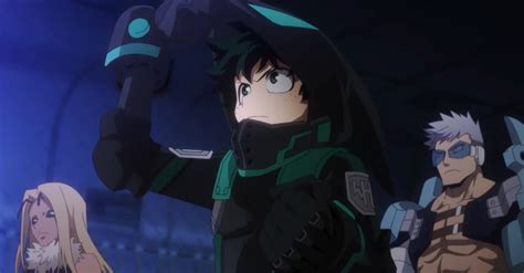 Funimation Releases My Hero Academia World Heroes’ Mission English Dubbed Trailer Tickets Now