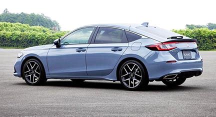 2022 Honda Civic Sport Touring Manual Hatchback – The Tennessee Tribune