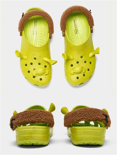 Shrek X Crocs Classic Clogs All We Know Sportskeeda Stories