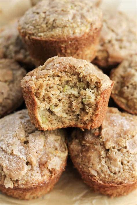 Apple Cinnamon Oat Muffins Gluten Free Dairy Free Option Mile High