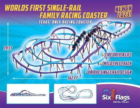 Jeffrey Siebert On Twitter Worlds First Single Rail Racing Coaster