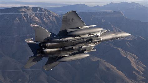 USAF Clears F 15E To Use StormBreaker Smart Weapon