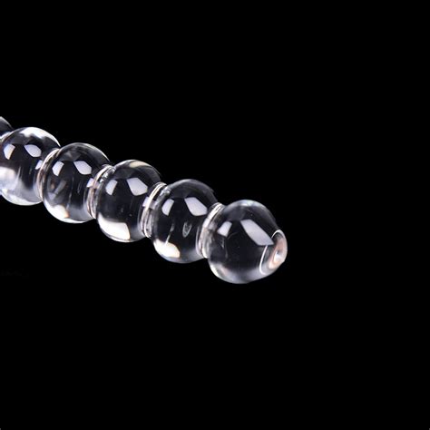 Looking For Glass Dildo Artificial Penis Dick Crystal Anal Bead Butt