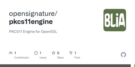 Github Opensignature Pkcs Engine Pkcs Engine For Openssl