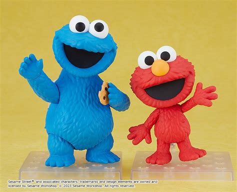 Sesame Street Nendoroid No Elmo